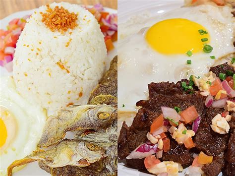 A Guide to Your Filipino Silog Favorites .